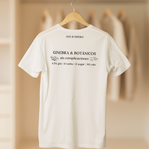 Playera San Junipero – Modelo “Sin Complicaciones”