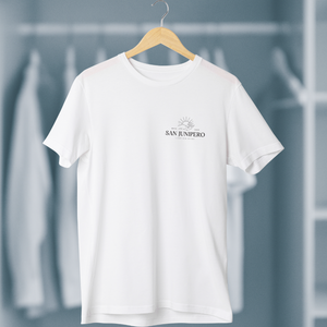 Playera San Junipero – Modelo “No es un spritz”