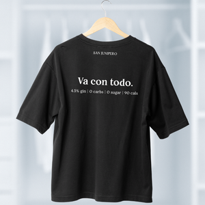 Playera San Junipero – Modelo “Va con todo”