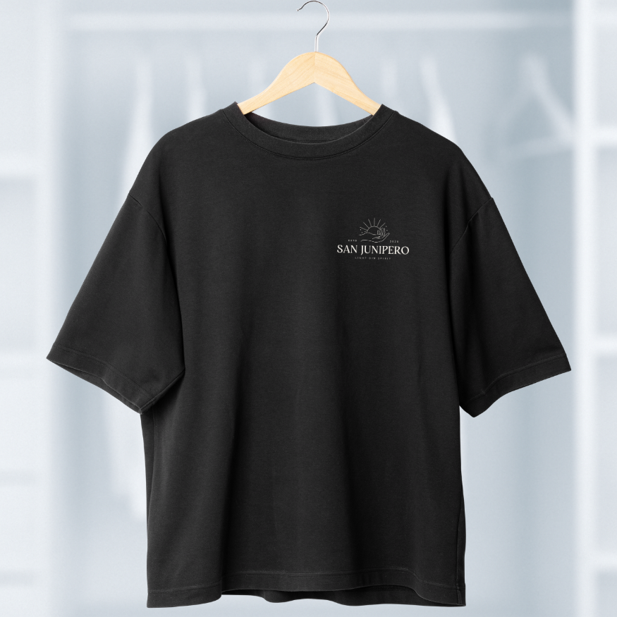 Playera San Junipero – Modelo “Va con todo”