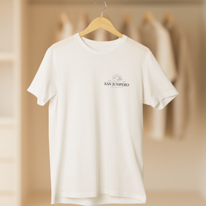 Playera San Junipero – Modelo “Sin Complicaciones”
